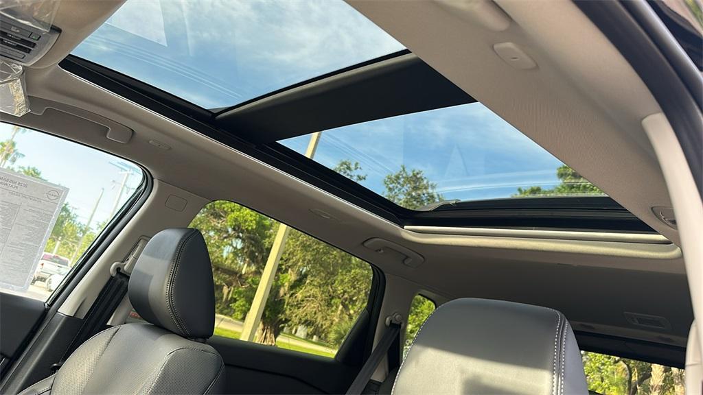new 2025 Nissan Rogue car, priced at $39,826