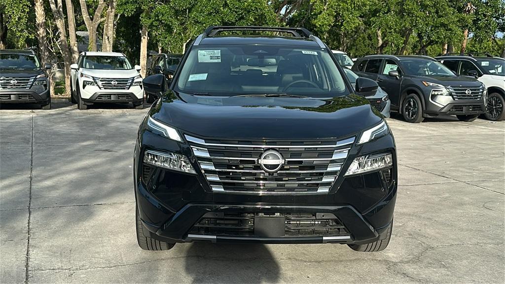 new 2025 Nissan Rogue car, priced at $39,826