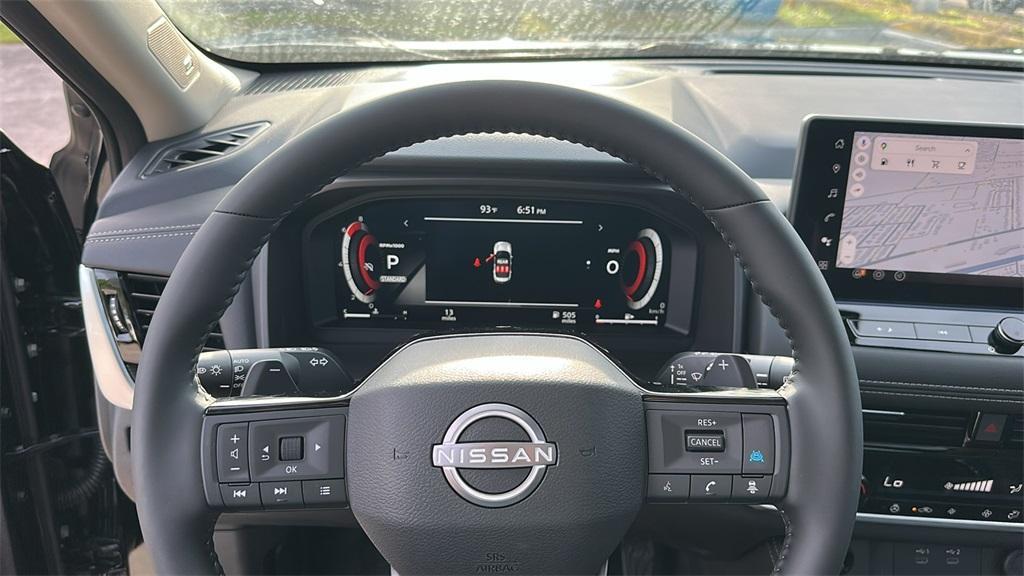 new 2025 Nissan Rogue car, priced at $39,826