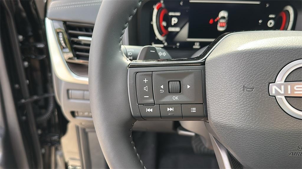 new 2025 Nissan Rogue car, priced at $39,826