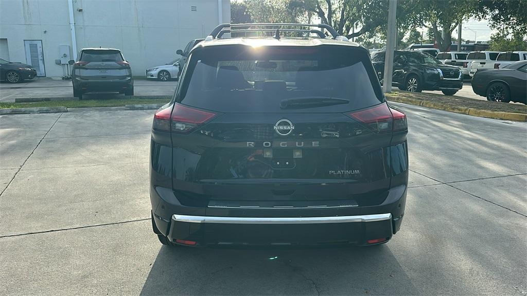 new 2025 Nissan Rogue car, priced at $39,826