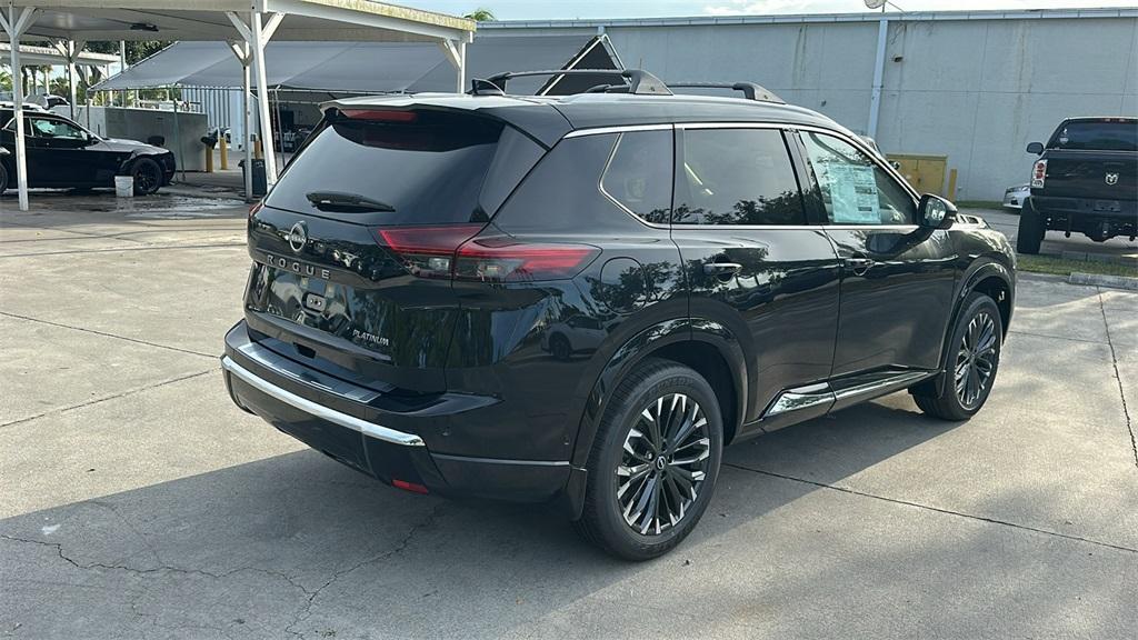 new 2025 Nissan Rogue car, priced at $39,826