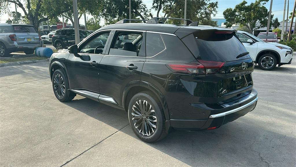 new 2025 Nissan Rogue car, priced at $39,826