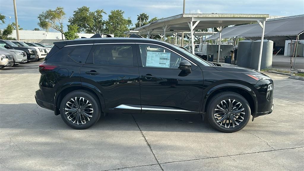 new 2025 Nissan Rogue car, priced at $39,826
