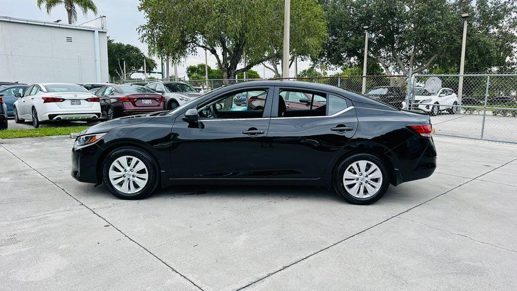 new 2024 Nissan Sentra car, priced at $18,783