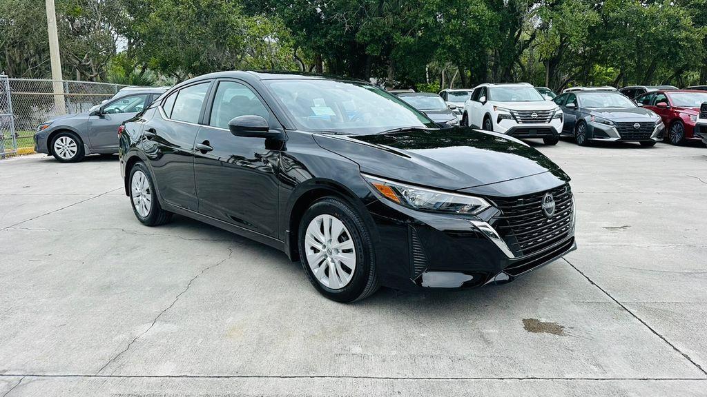 new 2024 Nissan Sentra car, priced at $18,783