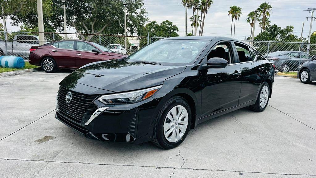 new 2024 Nissan Sentra car, priced at $18,783