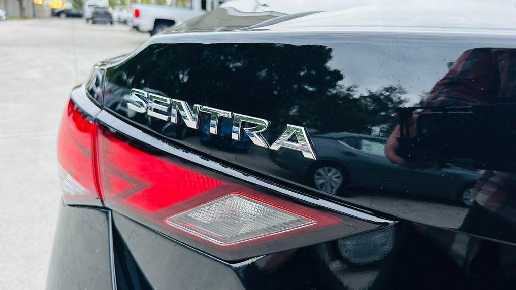 new 2024 Nissan Sentra car, priced at $18,783