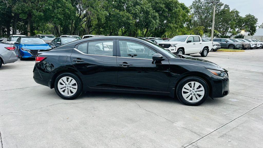 new 2024 Nissan Sentra car, priced at $18,783