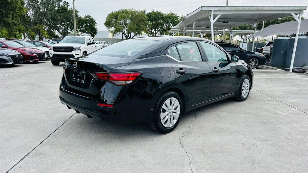 new 2024 Nissan Sentra car, priced at $18,783