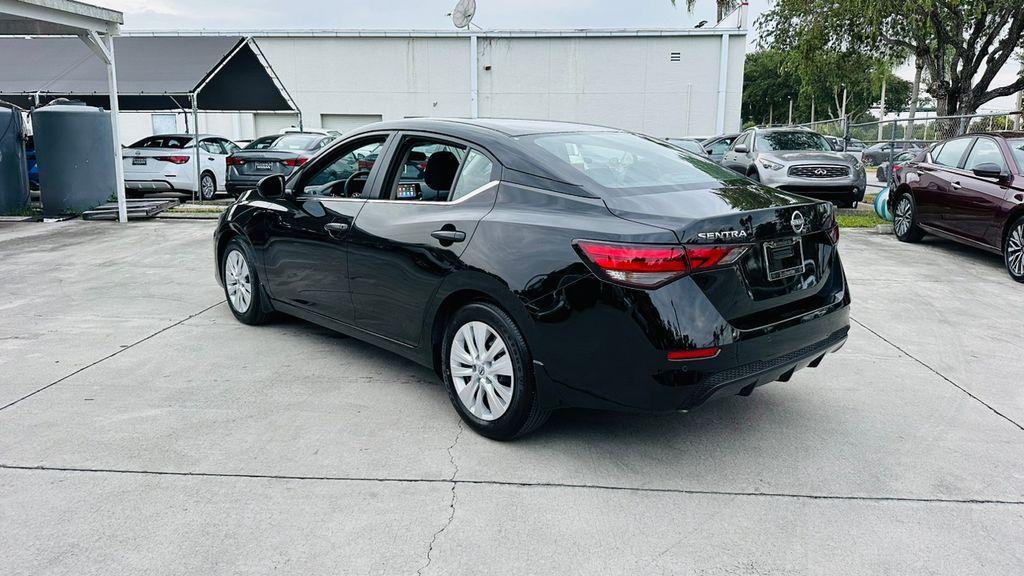 new 2024 Nissan Sentra car, priced at $18,783