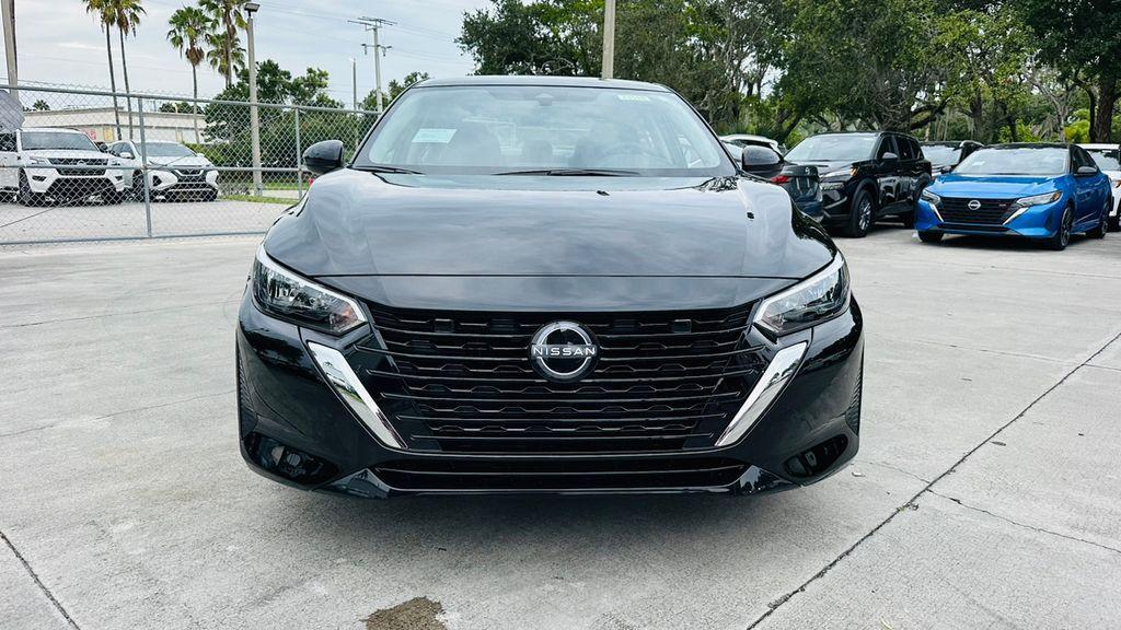 new 2024 Nissan Sentra car, priced at $18,783