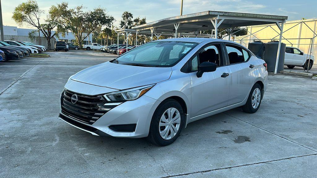 new 2024 Nissan Versa car, priced at $17,043