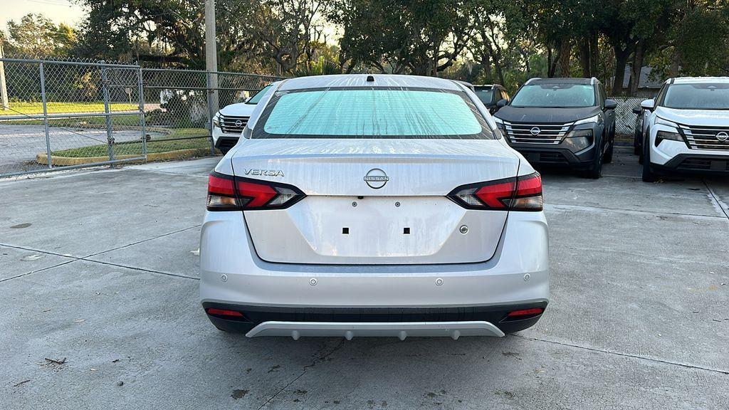 new 2024 Nissan Versa car, priced at $17,043