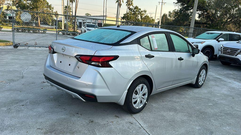 new 2024 Nissan Versa car, priced at $17,043