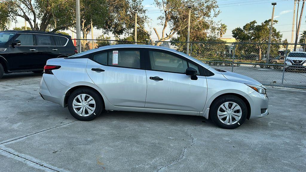 new 2024 Nissan Versa car, priced at $17,043