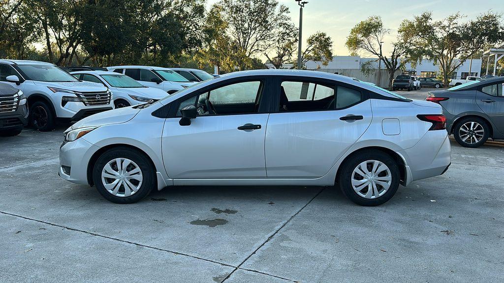 new 2024 Nissan Versa car, priced at $17,043