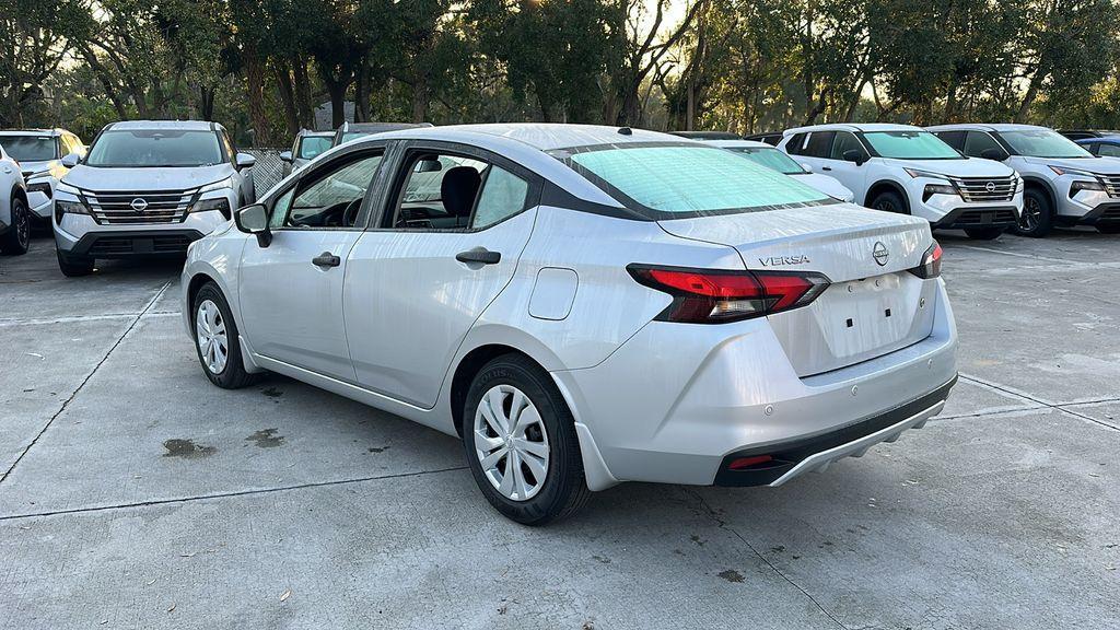 new 2024 Nissan Versa car, priced at $17,043