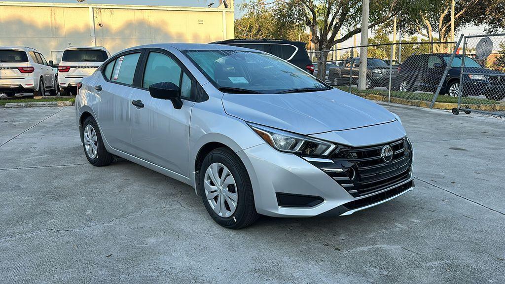 new 2024 Nissan Versa car, priced at $17,043