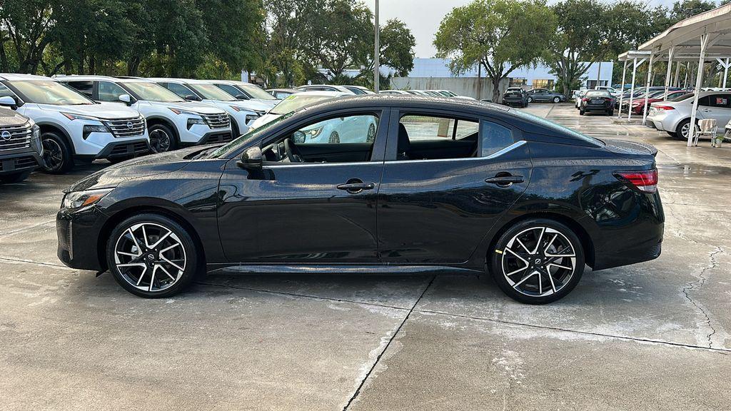 new 2025 Nissan Sentra car, priced at $22,487