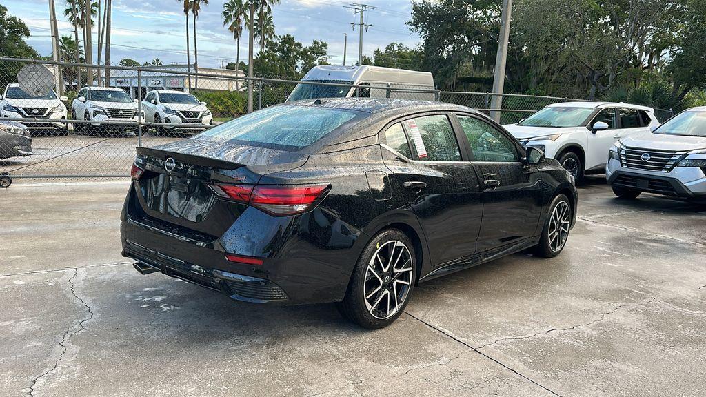 new 2025 Nissan Sentra car, priced at $22,487