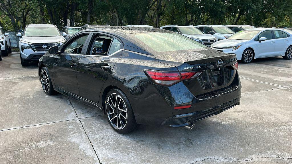 new 2025 Nissan Sentra car, priced at $22,487