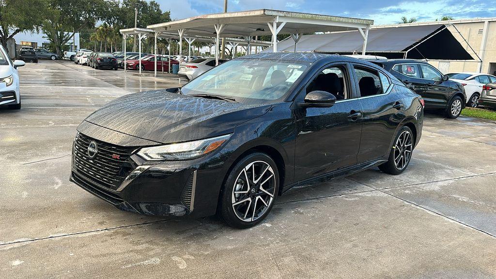 new 2025 Nissan Sentra car, priced at $22,487