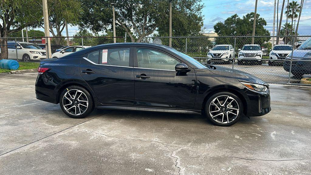 new 2025 Nissan Sentra car, priced at $22,487