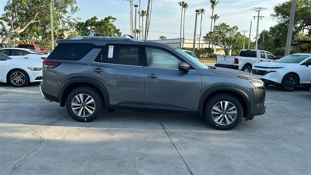 new 2025 Nissan Pathfinder car, priced at $41,629