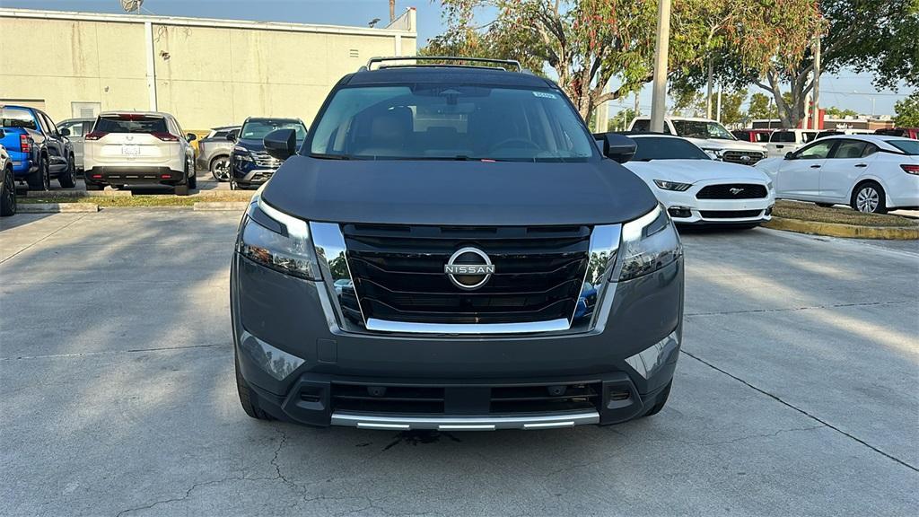 new 2025 Nissan Pathfinder car, priced at $41,629
