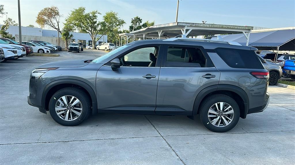new 2025 Nissan Pathfinder car, priced at $41,629