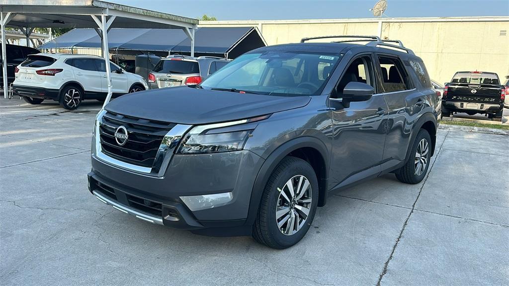 new 2025 Nissan Pathfinder car, priced at $41,629