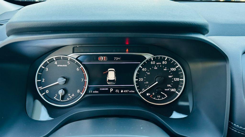 new 2026 Nissan Rogue car, priced at $28,203