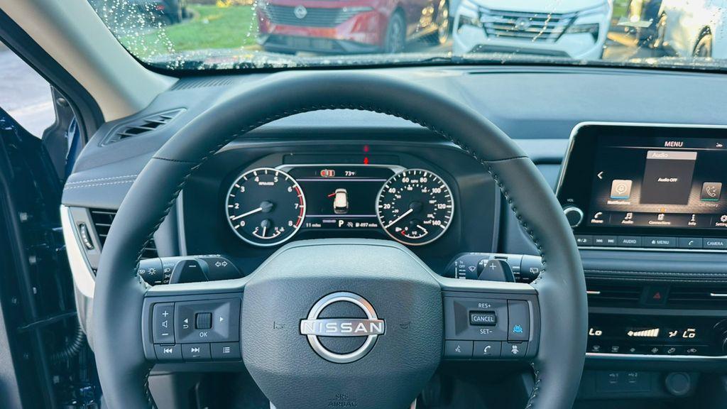 new 2026 Nissan Rogue car, priced at $28,203