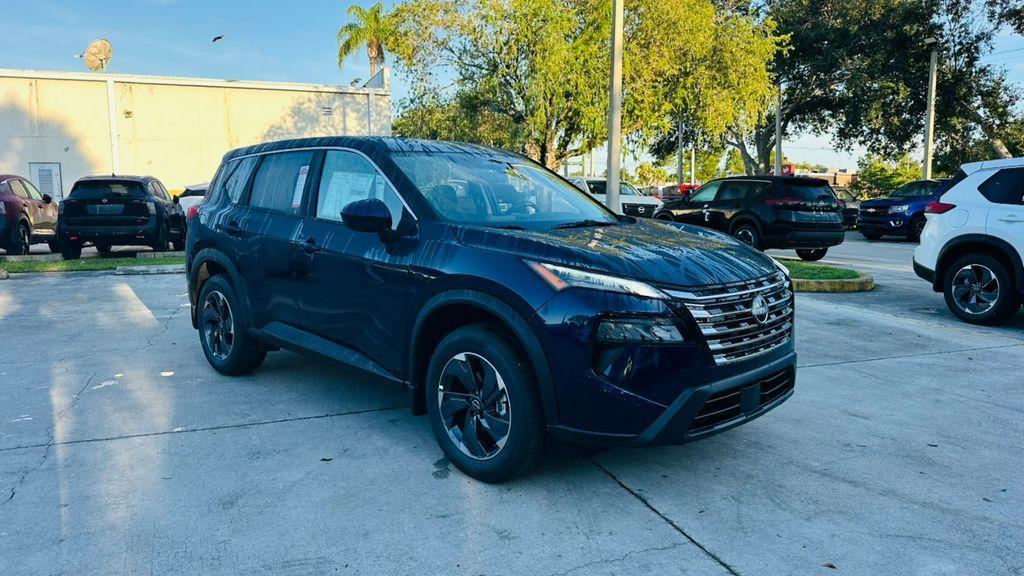 new 2026 Nissan Rogue car, priced at $28,203