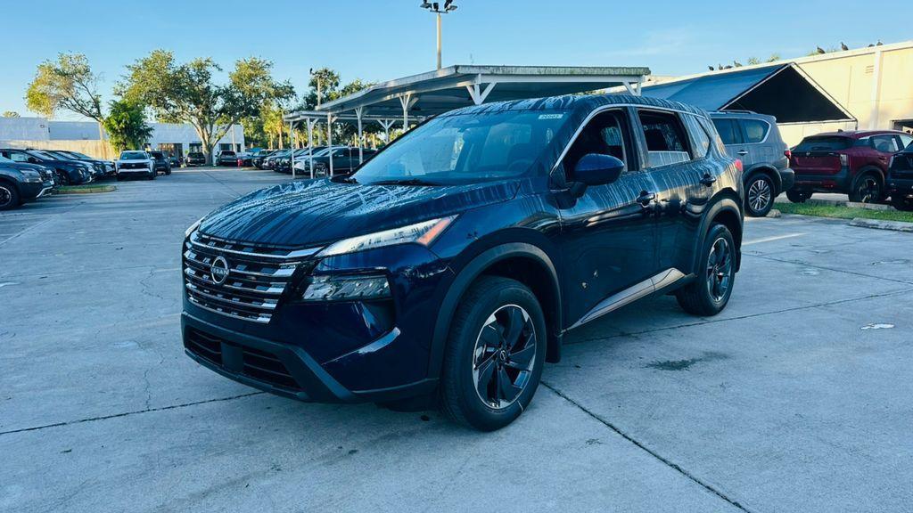 new 2026 Nissan Rogue car, priced at $28,203