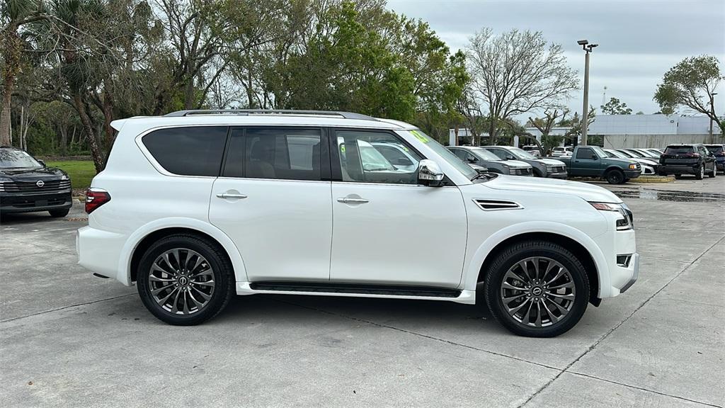 used 2023 Nissan Armada car, priced at $45,800