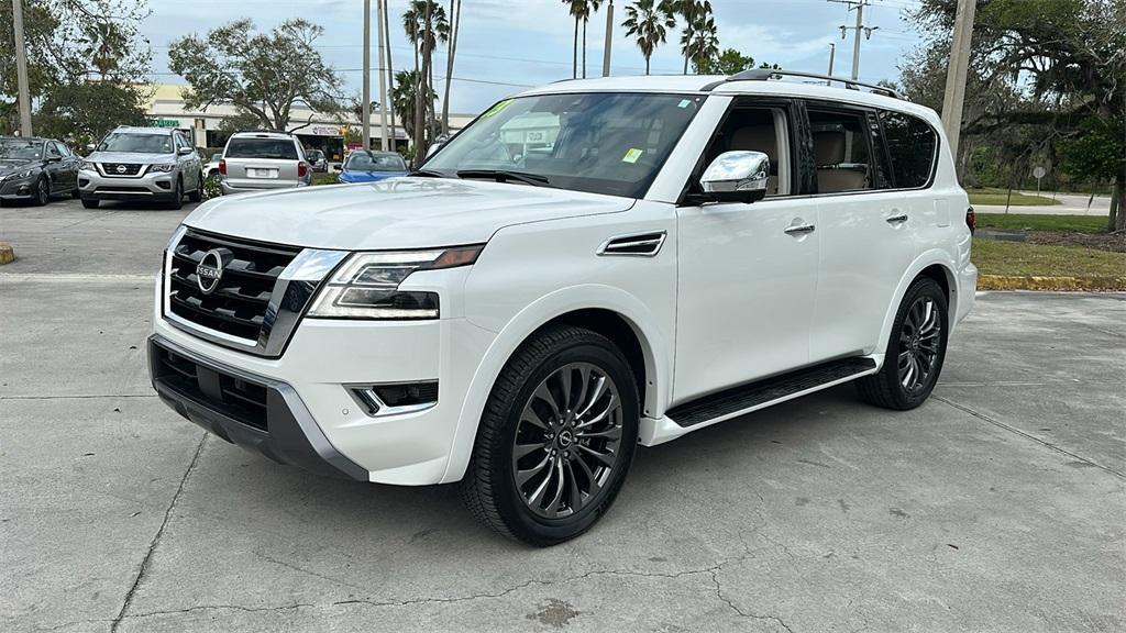 used 2023 Nissan Armada car, priced at $45,800