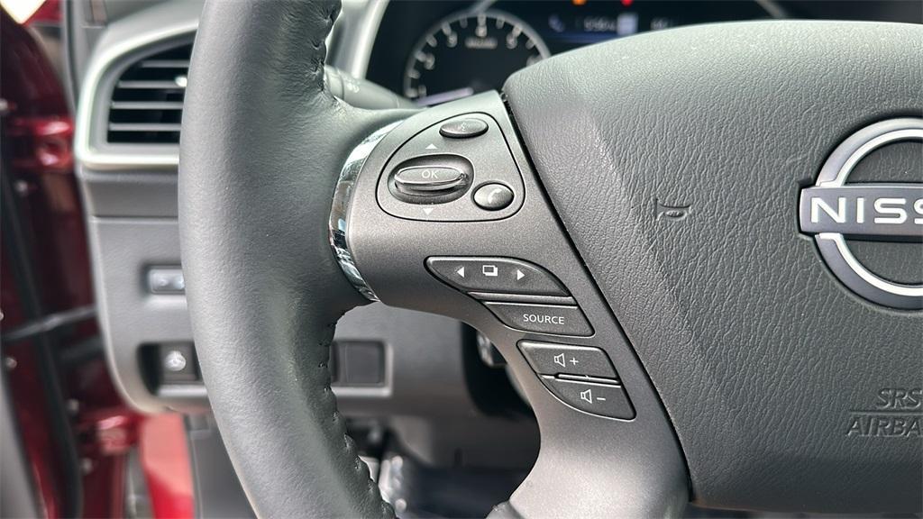 used 2023 Nissan Murano car, priced at $32,488