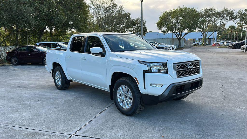 new 2024 Nissan Frontier car, priced at $30,810