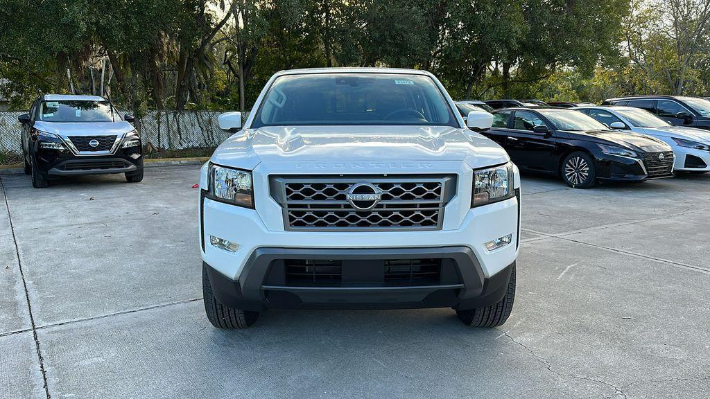 new 2024 Nissan Frontier car, priced at $30,810