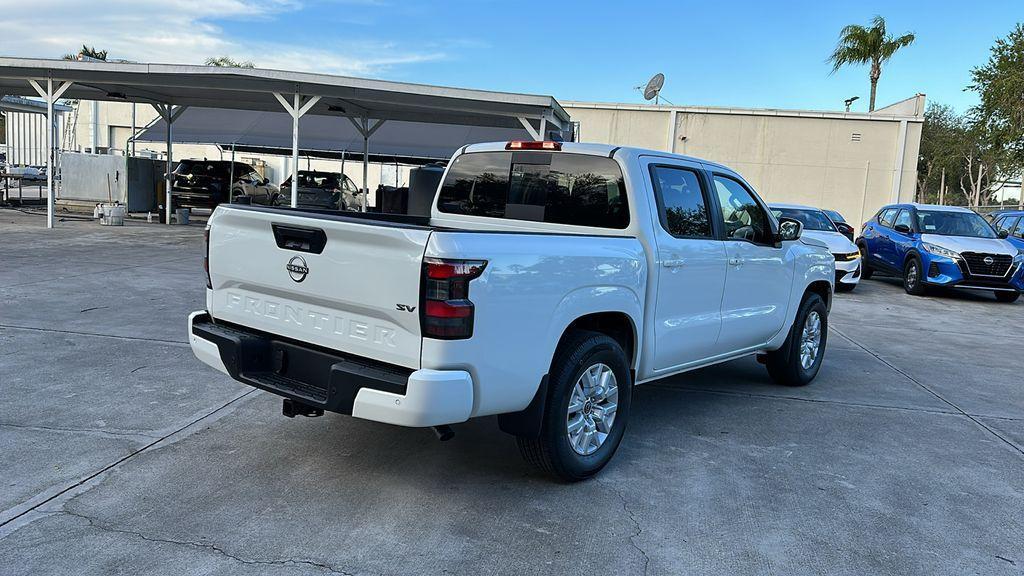 new 2024 Nissan Frontier car, priced at $30,810