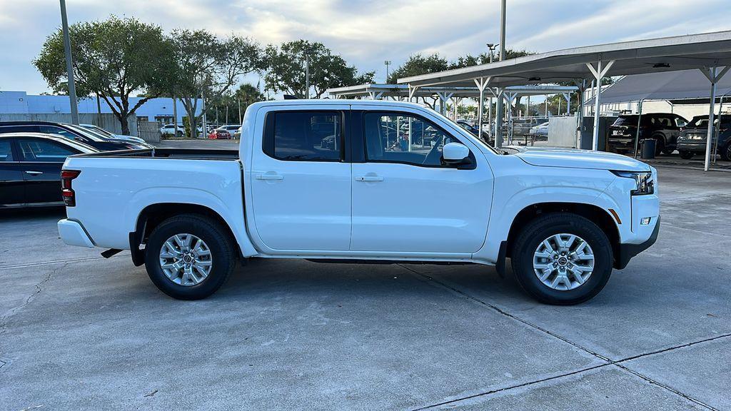 new 2024 Nissan Frontier car, priced at $30,810