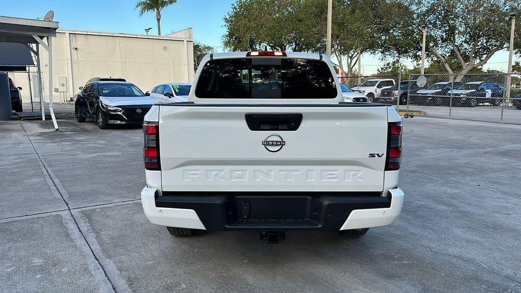 new 2024 Nissan Frontier car, priced at $30,810