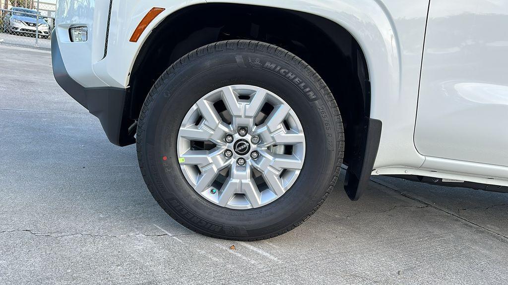 new 2024 Nissan Frontier car, priced at $30,810