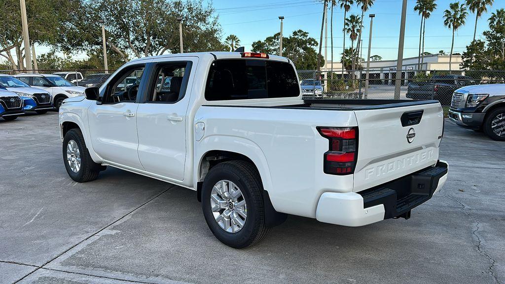 new 2024 Nissan Frontier car, priced at $30,810