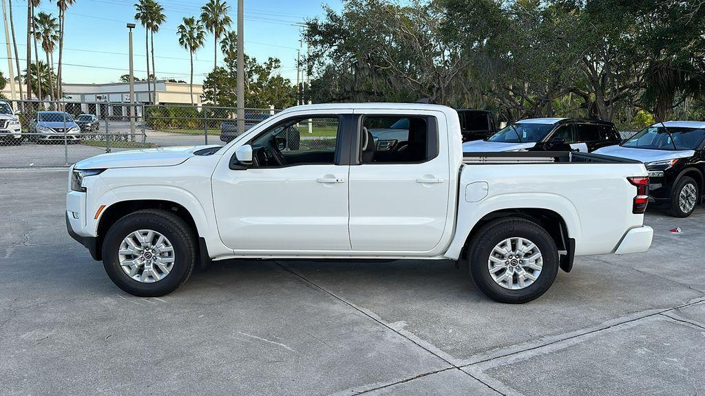 new 2024 Nissan Frontier car, priced at $30,810