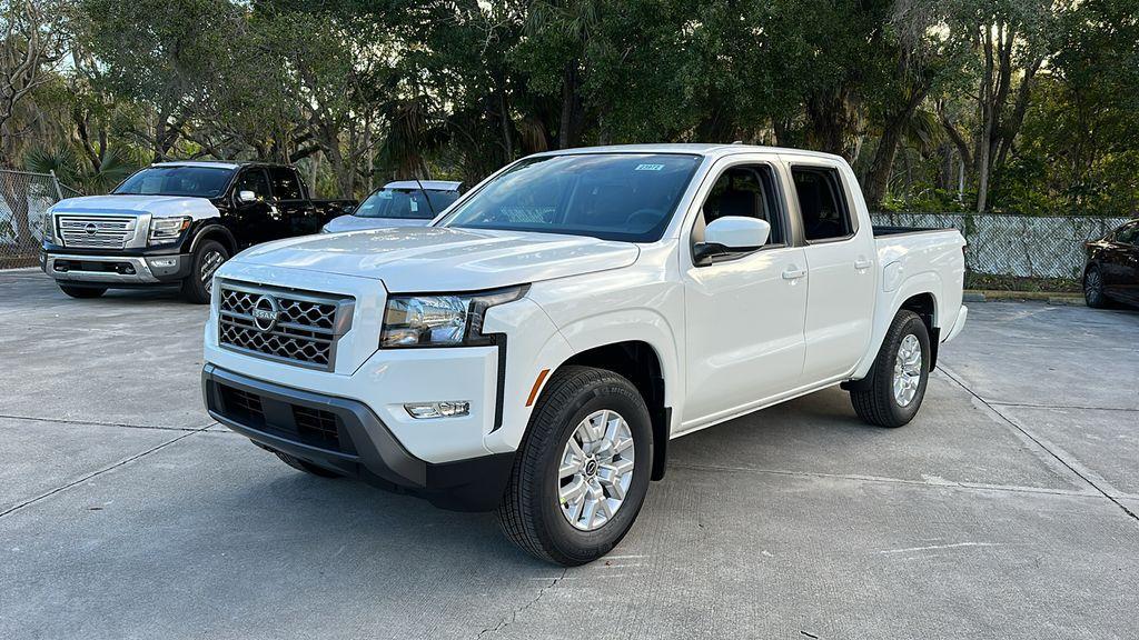 new 2024 Nissan Frontier car, priced at $30,810