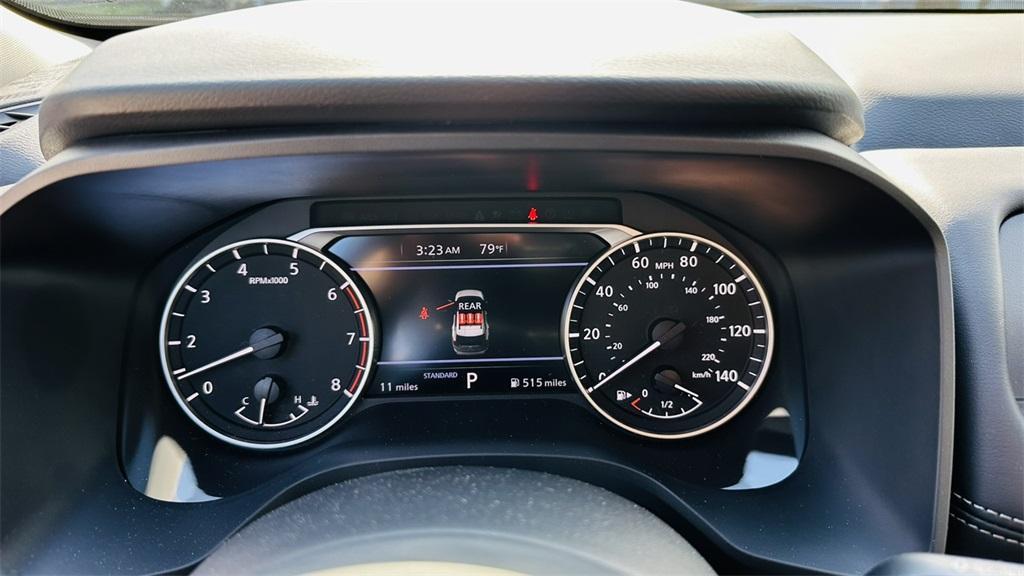 new 2025 Nissan Rogue car, priced at $30,681