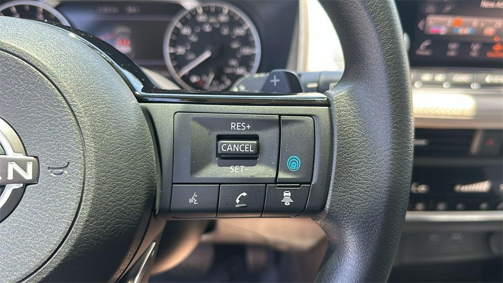 used 2023 Nissan Rogue car, priced at $21,488